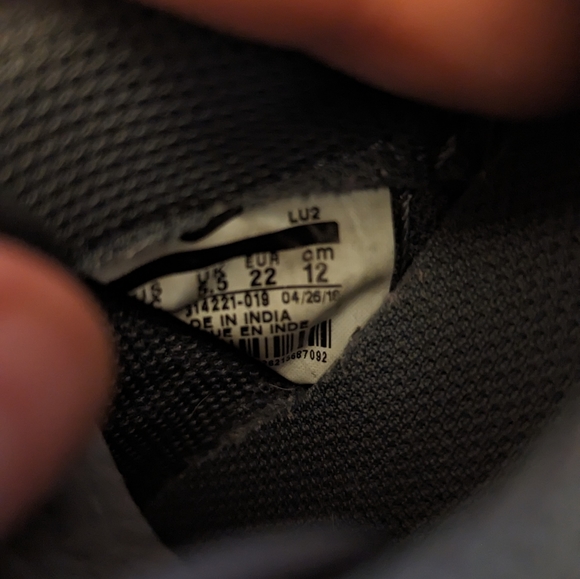 Nike air force trainers infant UK 5.5 - Picture 8 of 8